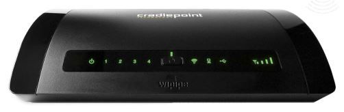 CradlePoint MBR95 Small & Home Office Business Wireless 4G/3G Router, Wireless N WiFi (802.11n + legacy 802.11b/g, 2x2 MIMO, 300 Mbps), Up to 600-feet of WiFi Range, Supports up to 32 WiFi Connections at a Time, Two WiFi Networks: 1 private SSID for owner, 1 public SSID for guests, Four Ethernet ports to connect directly to Ethernet-enabled devices (MBR-95 MBR 95 MB-R95)